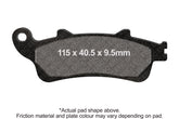 EBC Disc Brake Pads - SFA281HH